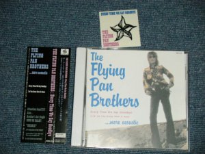 画像1: The FLYING PAN BROTHERS - EVERY TIME WE SAY GOODBYE :....MORE ACOUSTIC(MINT-/MINT) /  JAPAN ORIGINAL Used Maxi CD with OBI 