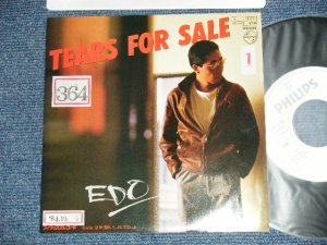 画像1: エド山口 EDO YAMAGUCHI - A) TEARS FOR SALE  B) 酔いしれてD. J.( Ex++/MINT- STOFC)  / 1984 JAPAN ORIGINAL "WHITE LABEL PROMO"  Used 7" Single - 