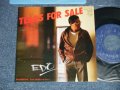 エド山口 EDO YAMAGUCHI - A) TEARS FOR SALE  B) 酔いしれてD. J.( Ex++/Ex+++)  / 1984 JAPAN ORIGINAL  Used 7" Single - 