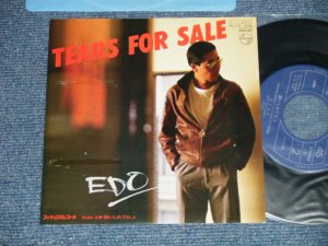 画像1: エド山口 EDO YAMAGUCHI - A) TEARS FOR SALE  B) 酔いしれてD. J.( Ex++/Ex+++)  / 1984 JAPAN ORIGINAL  Used 7" Single - 