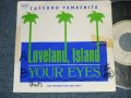  山下達郎 TATSURO YAMASHITA - LOVELAND ISLAND ( VG/Ex) / 1981 JAPAN ORIGINAL "PROMO ONLY" Used 7" Single