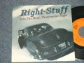 ライト・スタッフ Right-Stuff  - INTO THE BEAT ~明日に向かって  (MINT-/MINT-)   / 1988 JAPAN ORIGINAL "PROMO ONLY" Used  7" Single 