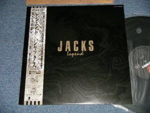 画像1: ジャックス　JACKS - LEGEND ( MINT/MINT) / 1985  JAPAN ORIGINAL Used LP  with OBI