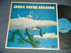 画像1: ジャックス JACKS - ジャックスの軌跡Jacks Super Session (Ex+/Ex+++ EDSP) / 1969  JAPAN ORIGINAL Used LP