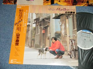 画像1: 山木康世(ふきのとう) - 野良犬HOBOの唄（MINT-/MINT-)  / 1981 JAPAN ORIGINAL Used  LP with OBI 3