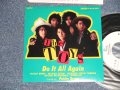 The TOYS (本田泰章) - A) DO IT ALL AGAIN  B) PAISLEY DREAM  (MINT-/MINT- ) / 1989  JAPAN ORIGINAL "PROMO Only" Used  7" Single 