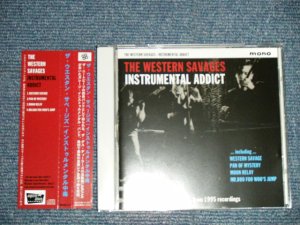画像1: ザ・ウエスタン・サベージ THE WESTERN SAVAGE （ザ・ニートビーツ THE NEATBEATS ）-  インストルメンタル中毒 INSTRUMENTAL ADDICT  (MINT-/MINT) /    Japan ORIGINAL  Used CD  with OBI
