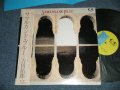 吉田拓郎 TAKURO YOSHIDA - サマルカンド・ブルー SAMARKAND BLUE ( MINT-/MINT）/ 1986  JAPAN ORIGINAL  Used LP with OBI 