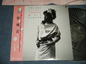 画像1: 山根麻衣 MAI YAMANE - THE DAY BEFORE YESTERDAY   (MINT-/MINT)  / 1984 JAPAN ORIGINAL Used LP  with OBI  