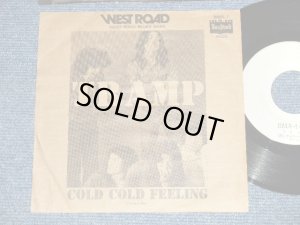 画像1: ウエスト・ロード・ブルース・バンド WEST ROAD BLUES BAND - A)トランプ TRAMP  B) COLD COLD FEELING  ( Ex+/MINT-)  / 1975 JAPAN ORIGINAL "WHITE LABEL PROMO TEST PRESS" Used 7" 45 rpm Single 