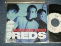 The REDS - A) MOUNTAIN SONG  B) アフリカのハエ(MINT/MINT) / 1987  JAPAN ORIGINAL "PROMO"  Used 7" Single  