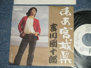 画像1: 吉川団十郎 DANJURO KIKKAWA - ああ宮城県  AHA MIYAGI KEN (MINT-/MINT-) / 1976 JAPAN ORIGINAL "WHITE LABEL PROMO" Used  7" Single 