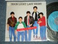 キャデラック・スリム CADILLAC SLIM - A) ムーンライト・ラストナイト  MOON LIGHT LAST NIGHT  B) 想い出は何処へ ( Ex+++/MINT) / 1982 JAPAN ORIGINAL "PROMO"Used 7"  Single 