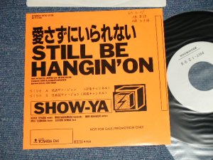 画像1: ショーヤ SHOW-YA -  愛さずにいられない STILL BE HANGIN' ON  A) 英語  ENGLISH  B)　日本語  JAPANESE (Ex++/MINT- WOFC)  / 1988 JAPAN ORIGINAL "PROMO ONLY"  Used 7" Single 