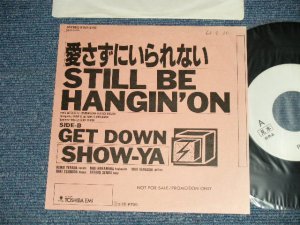 画像1: ショーヤ SHOW-YA - A) 愛さずにいられない STILL BE HANGIN' ON  B) GET DOWN  (Ex+++/MINT- WOFC)  / 1988 JAPAN ORIGINAL "PROMO ONLY"  Used 7" Single 