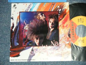 画像1: ジャスティ・ナスティ JUSTY NASTY - A) 言いだせなくて B) TOO SCARLET LOVE   (Ex+++/MINT WOFC ) / 1989 JAPAN ORIGINAL "PROMO ONLY"  Used 7" Single 
