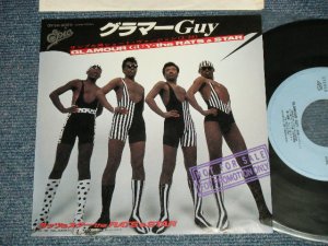 画像1: ラッツ＆スター RATS & STAR (シャネルズ The CHANELS） - A) グラマー  GUY  B) GLAMOUR GAY (English Version)   (MINT-/MINT-)/ 1984 JAPAN ORIGINAL "PROMO Only"  Used  7"Single