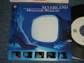 NEVERLAND ネヴァーランド - A) MANNISH WOMAN  B) PARIS at 16 (MINT/MINT) / 1985 JAPAN ORIGINAL "WHITE LABEL PROMO" Used７”Single 