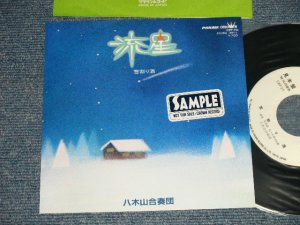 画像1: 八木山合奏団 YAGIYAMA GASSODAN - A)流星　B)雪割り酒( Ex+++/MINT-) / 1982 JAPAN ORIGINAL "WHITE LABEL PROMO" Used 7" Single 