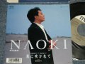 渡辺直樹 NAOKI WATANABE -  (Ex+++/MINT- SWOFC) / 1987 JAPAN ORIGINAL "PROMO" Used  7" Single ) 