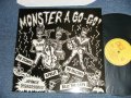 V.A. VARIOUS  - MONSTER A GO-GO (80's JAPANESE PSYCHOBILLY)  ( Ex++/MINT-)  / 1987 HOLLAND ORIGINAL Used LP 