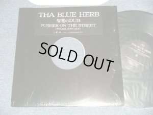 画像1: THE BLUE HERB ブルー・ハーブ - 智慧のdub／Pusher On The Street(MINT-/MINT-)  / 200５． JAPAN ORIGINAL Used 12"