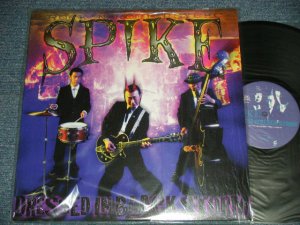 画像1: スパイク SPIKE - DRESSED IN BLACK STORM (NEW) /   JAPAN ORIGINAL "BRAND NEW" LP