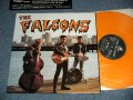 The FALCONS - The FALCONS (with POSTER) (NEW) / 2003 JAPAN ORIGINAL "ORANGE Wax Vinyl" "BRAND NEW" LP