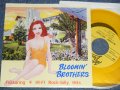 BLOOMIN' BROTHERS ブルーミン・ブラザーズ - FEATURING 4 HI-FI ROCK-BILLY HITS (MINT-/MINT-) / 1993 JAPAN ORIGINAL "YELLOW WAX Vinyl" Used 7" EP