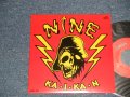 NINE  - A) 快感 KA I KA N  B)Cat Walk  (NEW ) / 2002 JAPAN ORIGINAL "Brand New"  7" Single 