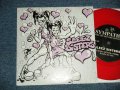 SLEEZE SISTERS A) SLEEZE SISTERS(THEME)  B) SICK ON YOU  (MINT-/MINT-)  /  JAPAN ORIGINAL "RED WAX Vinyl" Used 7" Single  