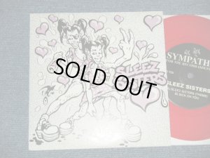画像1: SLEEZE SISTERS A) SLEEZE SISTERS(THEME)  B) SICK ON YOU  (MINT-/MINT-)  /  JAPAN ORIGINAL "RED WAX Vinyl" Used 7" Single  