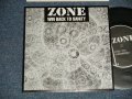 ZONE -  WILL BACK TO SANITY  A) FIND OUT, SONNAMONKA  B) SHORT HOPE, WIN BACK TO SANITY  (MINT-/Ex+)  /  JAPAN ORIGINAL "from INDIES" Used 7" Single  