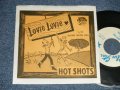 ホット・ショッツ HOT SHOTS (with ROCKIN ENOCHY - A) Lovie Lovie  B) ALONE WITH YOU  ( MINT--/MINT-)  / JAPAN ORIGINAL "from INDIES" Used 7" Single