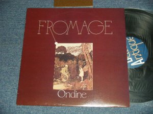 画像1: FROMAGE - ONDINE  ( Ex+++/MINT-) / 1984 JAPAN ORIGINAL Used LP With BOOKLET 