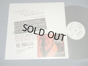 画像1: 林哲司 TETSUJI HAYASHI - フェビット  FE VIT  (Ex+++/MINT SWOFC) / 1990 JAPAN ORIGINAL "PROMO ONLY" Used 12"