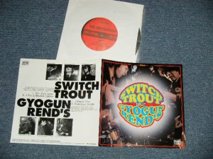 画像1: A) SWITCH TROUT B) GYOGAN RENDS - SPLIT  A1) FOR YOUR LOVE A2) I GOT A MARINE B1)I THANK YOU  B2) DEADMAN BOOGIE  (MINT-/MINT- ) / 2002  JAPAN ORIGINAL Used 7" EP