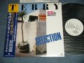 寺内タケシとブルージーンズ TAKESHI TERAUCHI & THE BLUEJEANS -  SELECTION : 25th ANNIVERSARY  ( MINT/MINT) / 1988 JAPAN ORIGINAL "WHITE LABEL PROMO" Used  LP  with OBI 　オビ付 