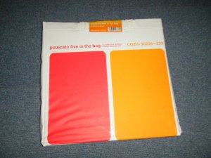 画像1:  ピチカート・ファイヴ PIZZICATO FIVE - IN THE BAG (NEW)  / 2000 JAPAN ORIGINAL "BRAND NEW"  3 LP's +2 EP'(s with VINYL BAG 