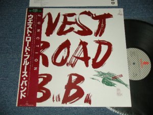 画像1: ウエスト・ロード・ブルース・バンドWEST ROAD BLUES BAND - JUNKTION (MINT-/MINT-)  / 1984 JAPAN ORIGINAL  Used LP   with OBI 