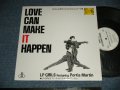 LP GIRLS featuring PORTIA MARTIN LP GIRLS フィーチャリング・ポーシャＭＳ－ティン- LOVE CAN MAKE IT HAPPEN  (MINT-/MINT) / 1991 JAPAN ORIGINAL "PROMO ONLY" Used 12" Single 