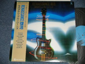 画像1: 寺内タケシとブルージーンズ TAKESHI TERAUCHI & THE BLUEJEANS -  RENAISSANCE 復活 (MINT-/MINT) / 1980 JAPAN ORIGINAL Used  LP  with OBI 　オビ付 