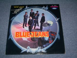 画像1: 寺内タケシとブルージーンズ TAKESHI TERAUCHI & THE BLUEJEANS -  THE BEST OF BLUE JEANS / JAPAN ORIGINAL "RED VINY"L WAX LP
