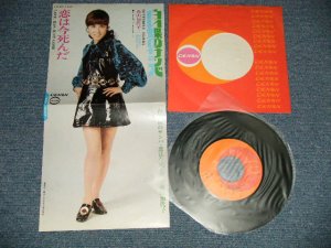 画像1: 森山加代子 KAYOKO MORIYAMA -  白い蝶のサンバ BUTTERFLY SAMBA ( Ex+++/Ex+++)  / 1970  JAPAN ORIGINAL "1st Press Jacket" Used 7" Single 