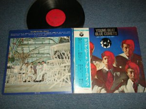 画像1: ジャッキー吉川とブルー・コメッツ　JACKIY YOSHIKAWA & THE BLUE COMETS  -  ヤング・ビート YOUNG BEAT BLUE COMETS ( Ex++/Ex+++ Looks:MINT-)  / 1969 JAPAN ORIGINAL"With Pin-up"  Used LP  with OBI 