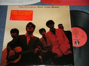 画像1: The PRIVATES プライベーツ - REAL TIME BLUES   (MINT/MINT ) / 1987 JAPAN ORIGINAL  Used   LP