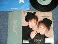 ウインク WINK - A) ONE NIGHT TO HEAVEN~真夜中のエンジェル~　B) Cat-Wlak Dancing  (Ex+/MINT- STOFC) /  1989 JAPAN ORIGINAL "PROMO" Used 7" Single 