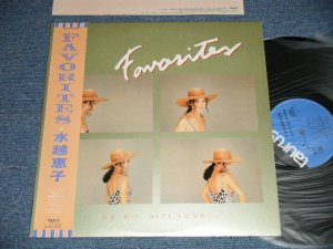 画像1: 水越恵子 KEIKO MIZUKOSHI - FAVORITES ( MINT-/MINT- ) / 1986 JAPAN ORIGINAL "PROMO" Used LP With  OBI
