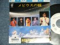 スターダスト・レビュー STARDUST REVUE  - A) メビウスの瞳 B) 君のために・・・ (Ex+++/MINT- SWOFC)  / 1987 JAPAN ORIGINAL "PROMO" Used 7" Single 