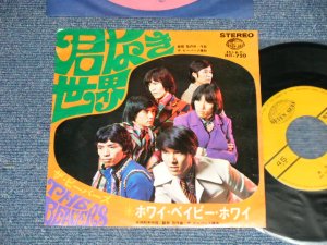 画像1: ザ・ビーバーズ THE BEAVERS - 君なき世界 (Ex/Ex+++) / 1967 JAPAN ORIGINAL Used 7" Single 